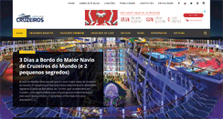Desktop Screenshot of cruzeiros.com.pt