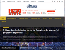 Tablet Screenshot of cruzeiros.com.pt
